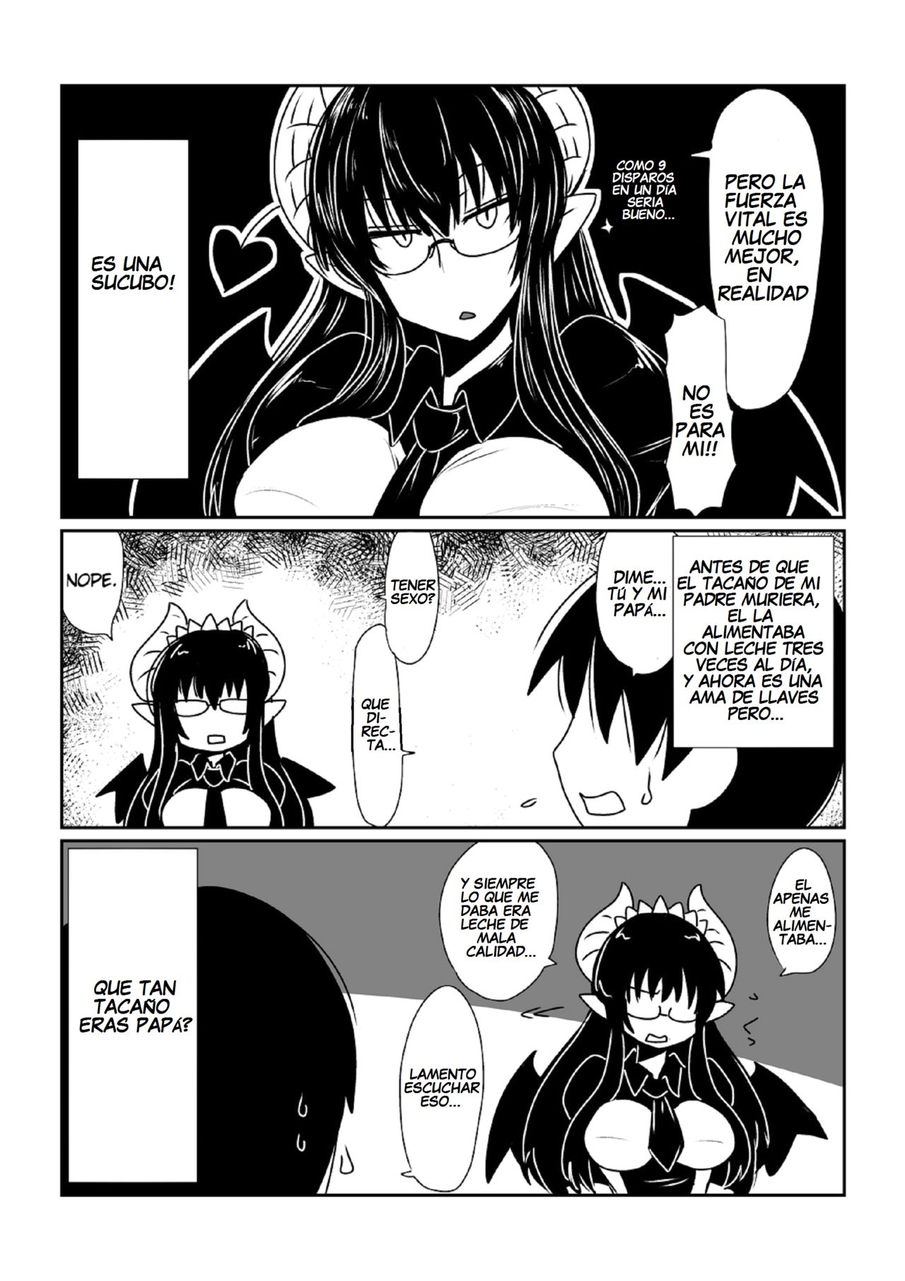Succubus no Maid-san. | The Succubus Maid page 4 full