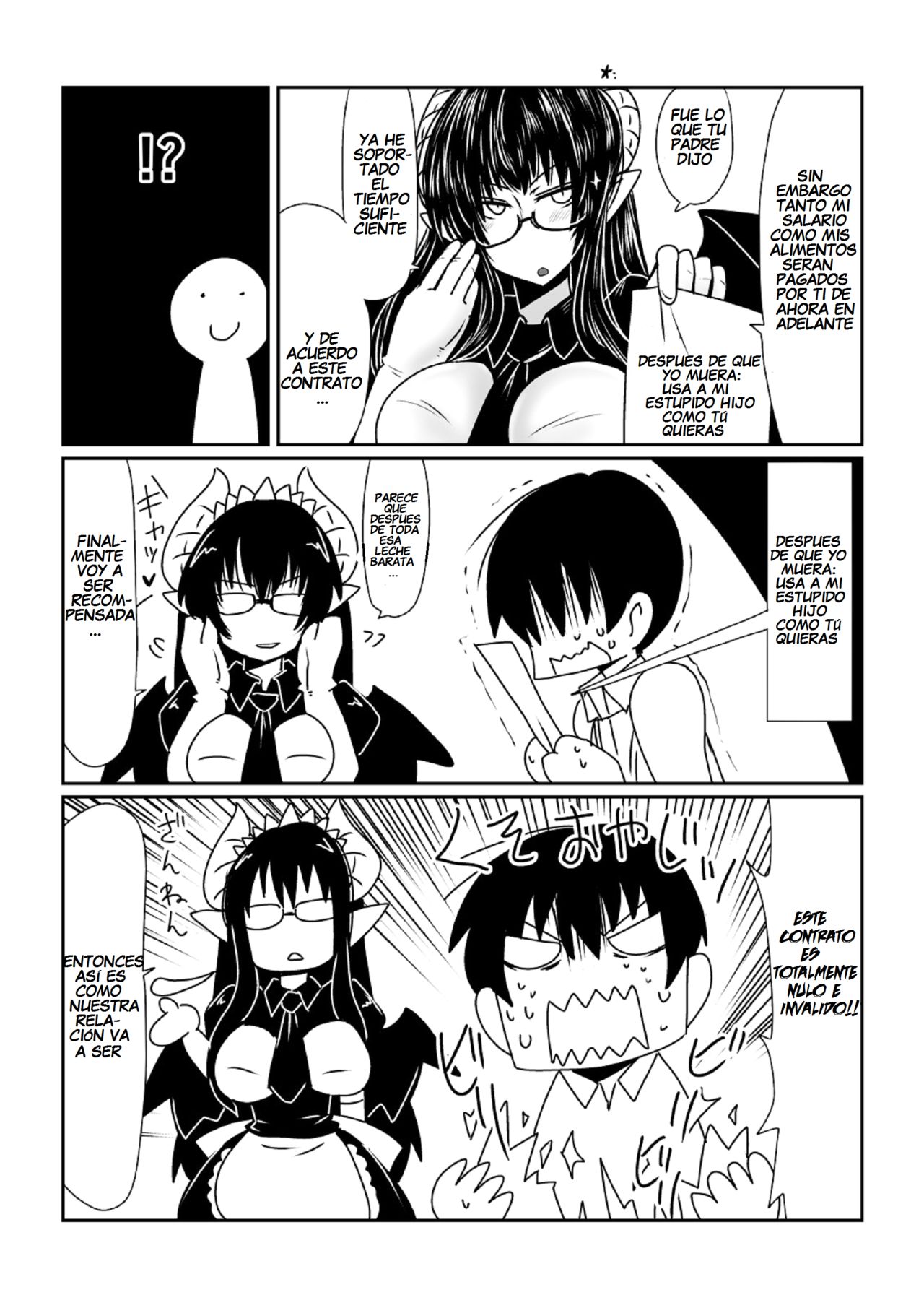 Succubus no Maid-san. | The Succubus Maid page 5 full
