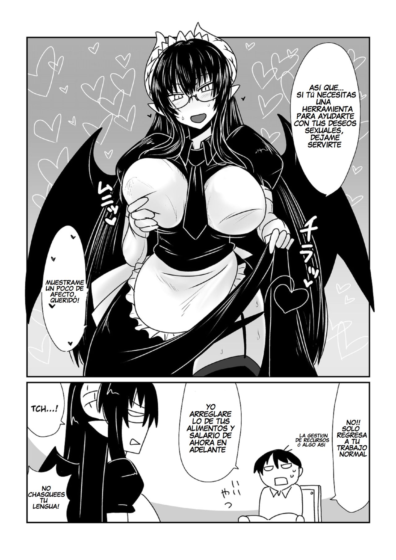 Succubus no Maid-san. | The Succubus Maid page 6 full