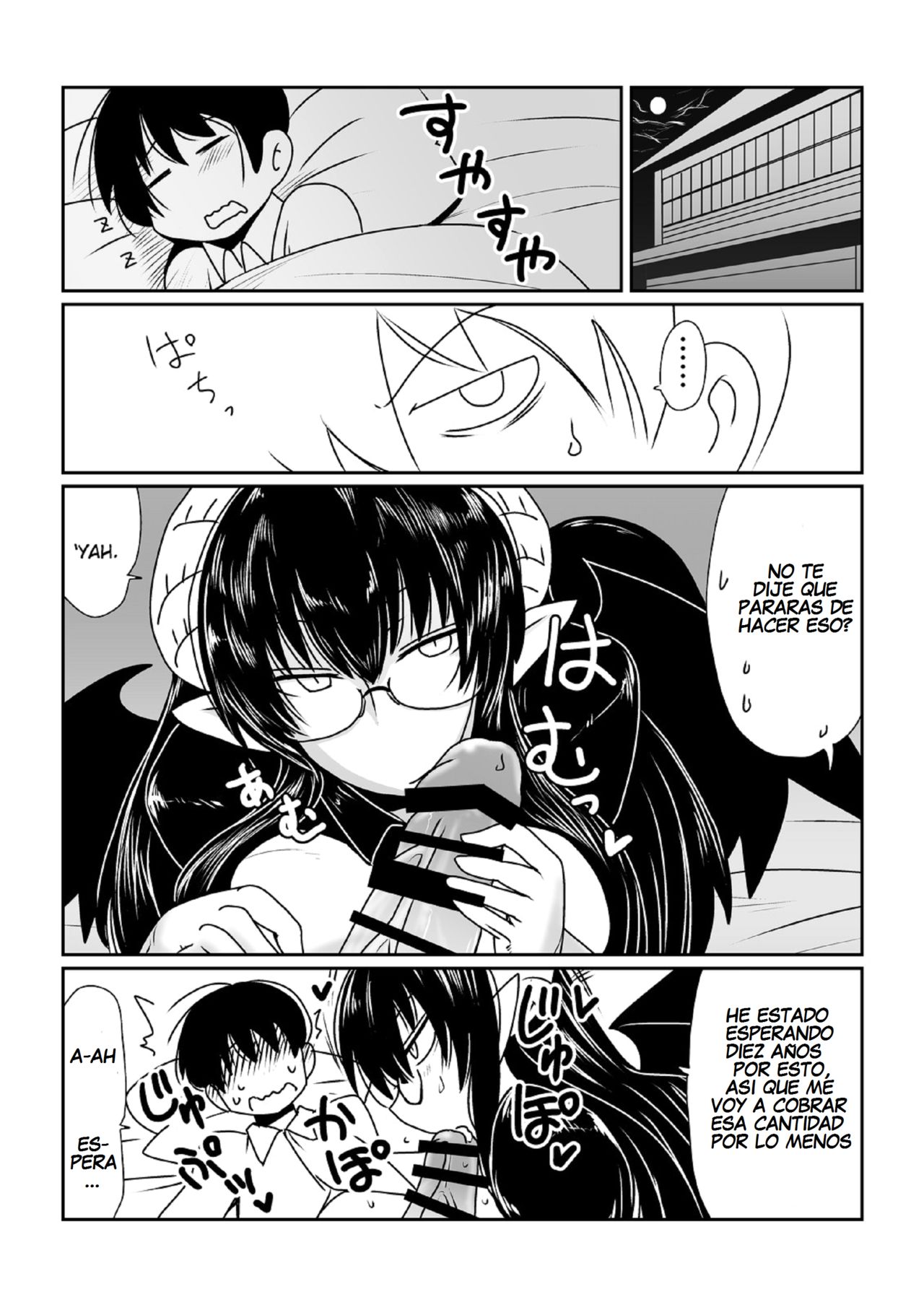 Succubus no Maid-san. | The Succubus Maid page 7 full