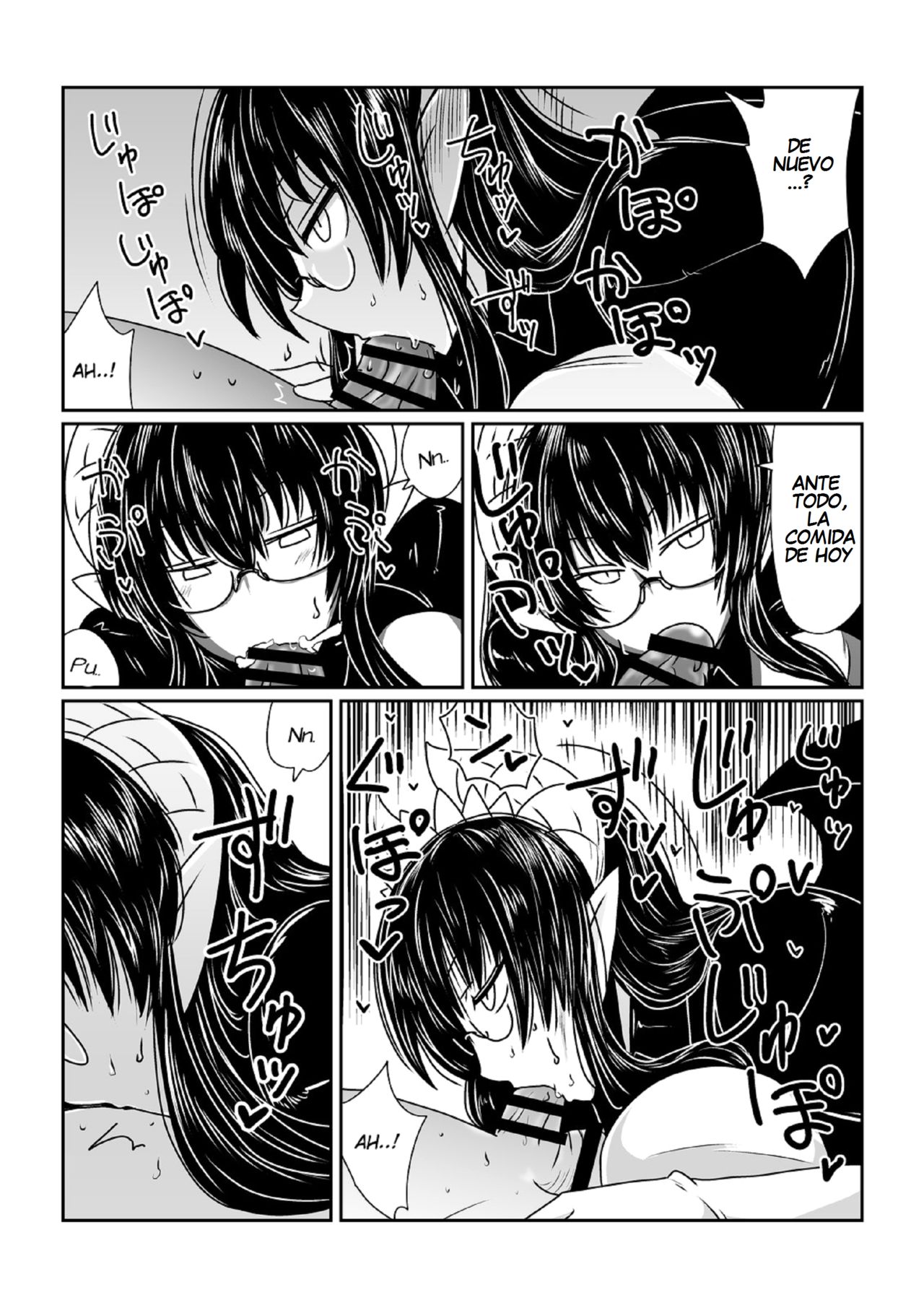 Succubus no Maid-san. | The Succubus Maid page 8 full