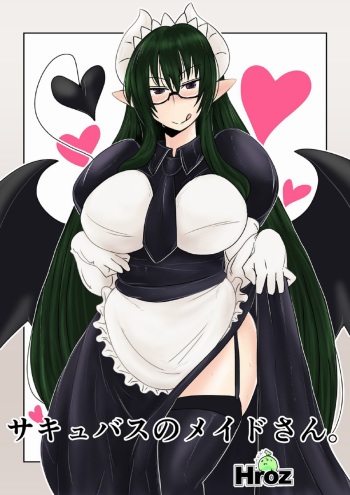 Succubus no Maid-san. | The Succubus Maid cover