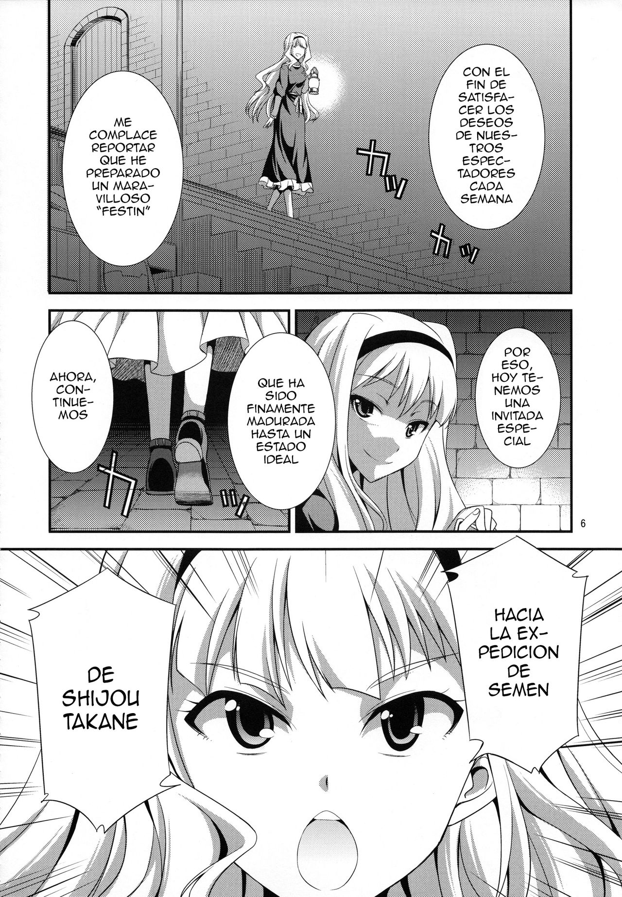 THE iDOL M@STER Hayassuka!? Sunday page 5 full