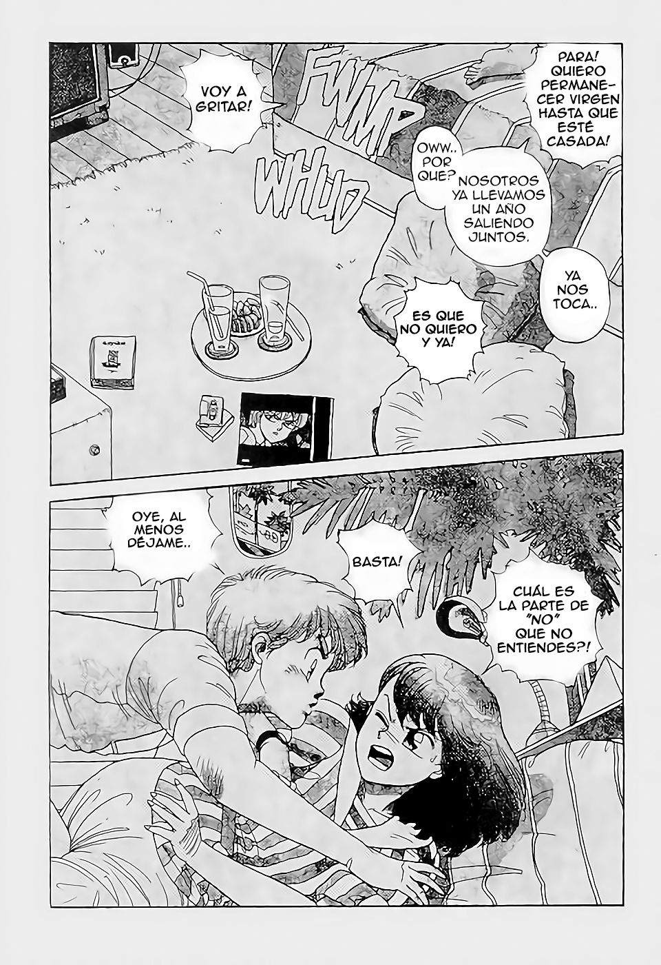 Wingding Orgy: Hot Tails Extreme # 1 page 3 full