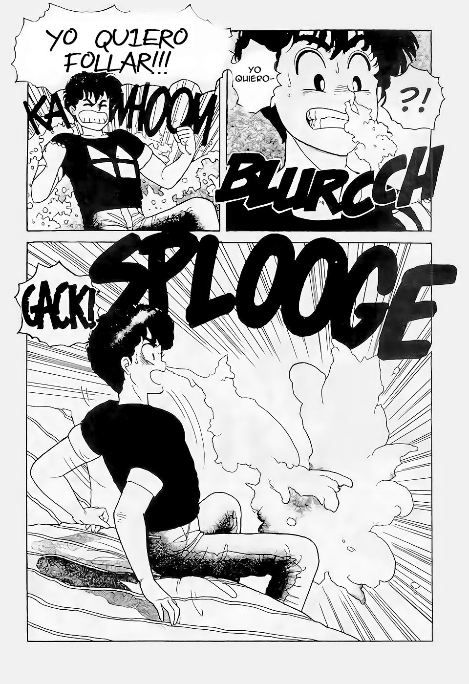 Wingding Orgy: Hot Tails Extreme # 1 page 6 full