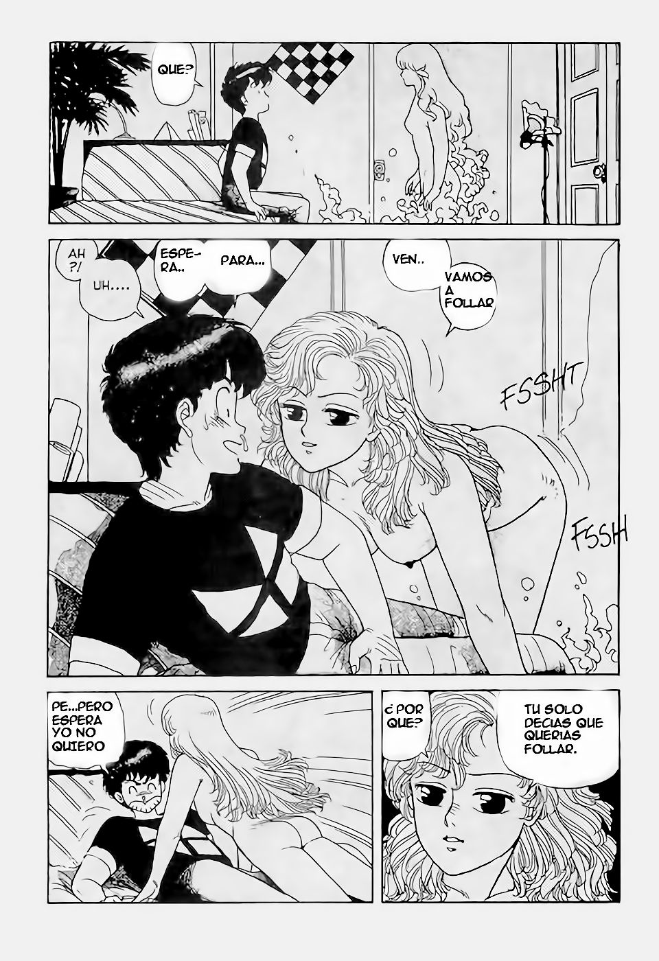 Wingding Orgy: Hot Tails Extreme # 1 page 7 full