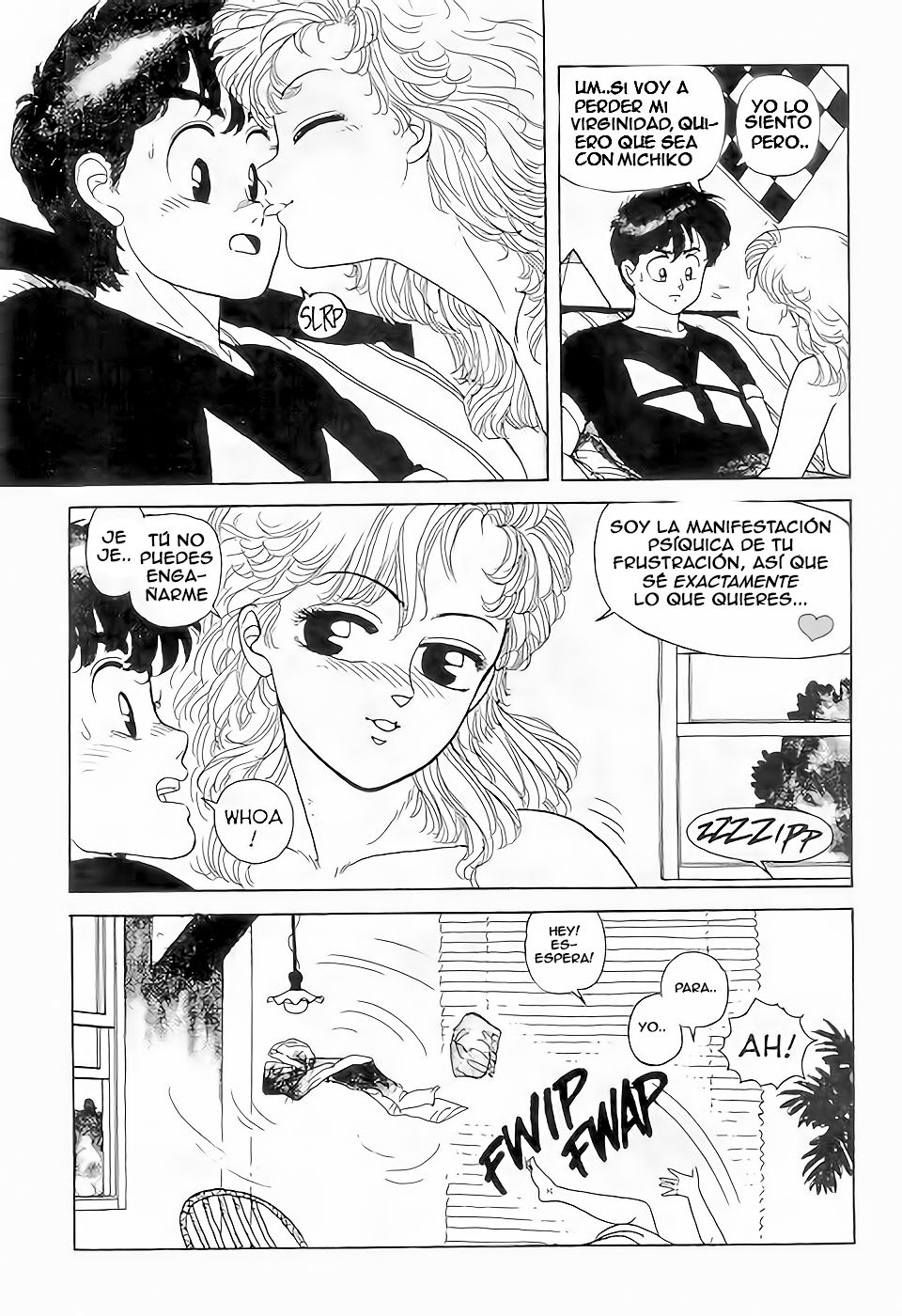 Wingding Orgy: Hot Tails Extreme # 1 page 8 full