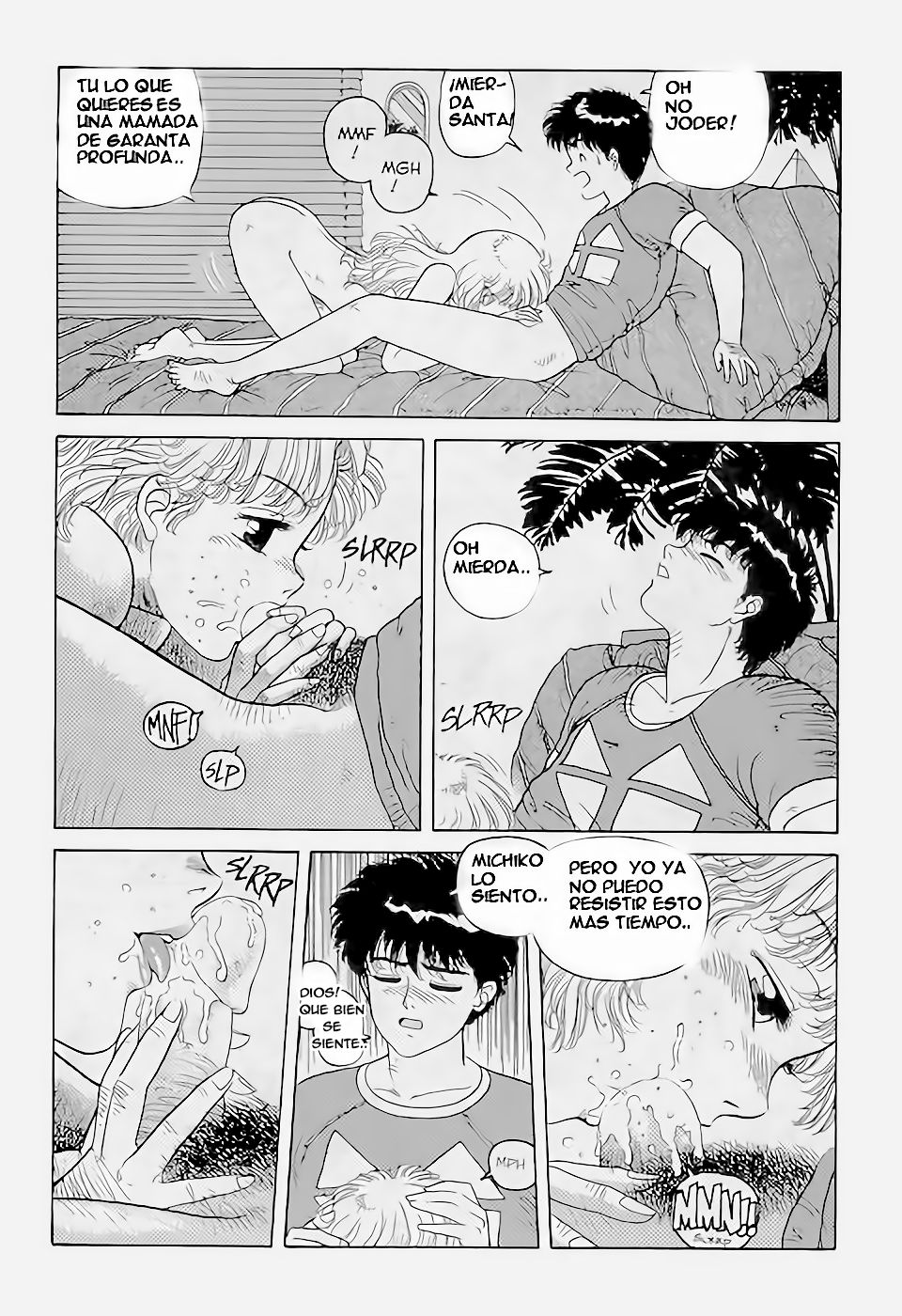 Wingding Orgy: Hot Tails Extreme # 1 page 9 full