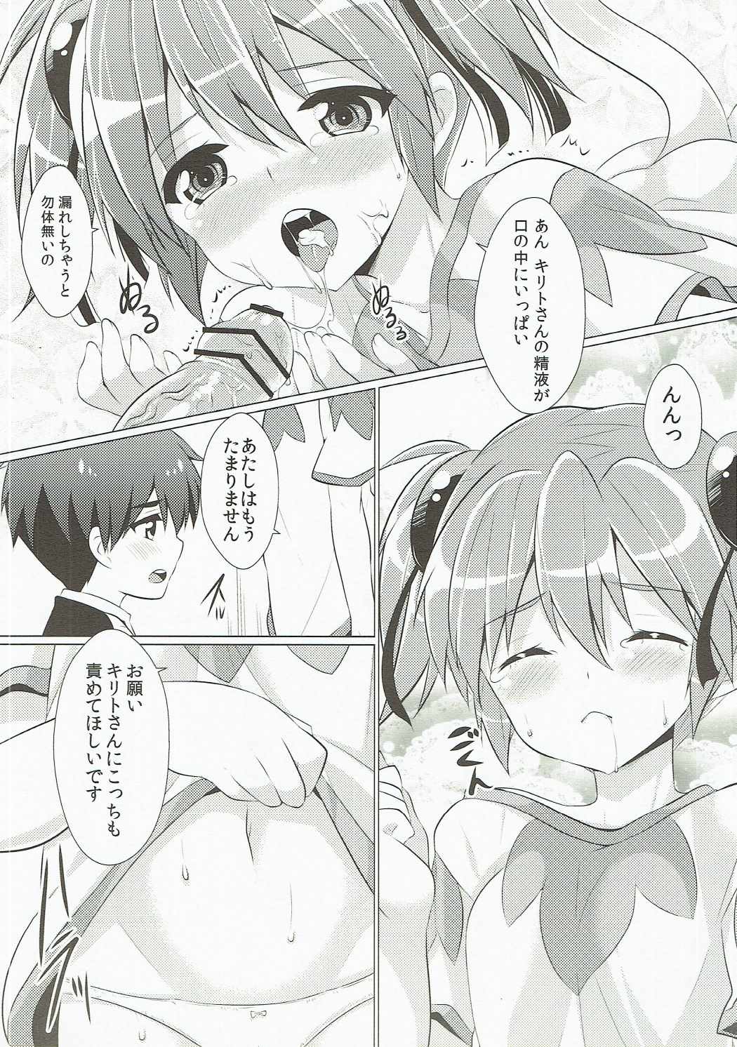 Silica-chan ga Hen ni Nacchau page 9 full