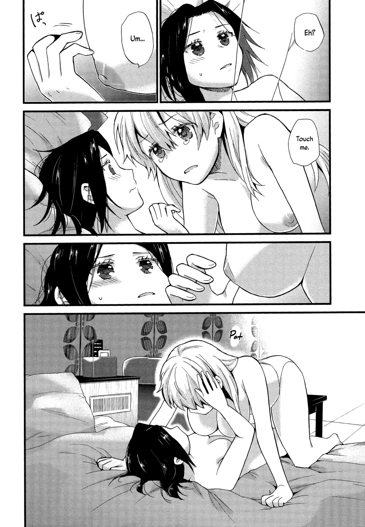 Mayonaka Yonaka no Accept Ch. 4 page 8 full