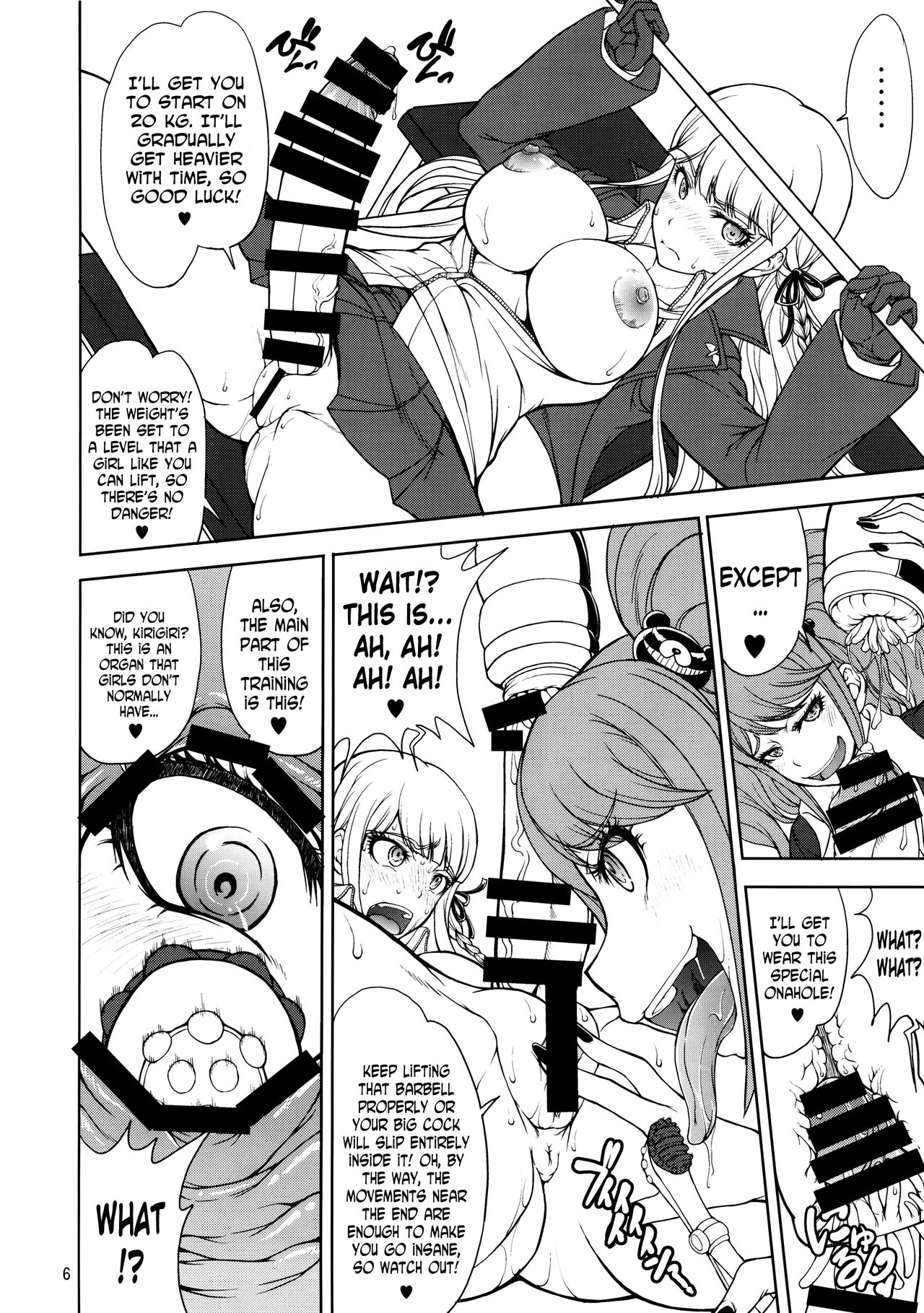 Enoshima-sensei no DOKKIDOKI Chouzetsubouteki Shasei Gasshuku page 5 full