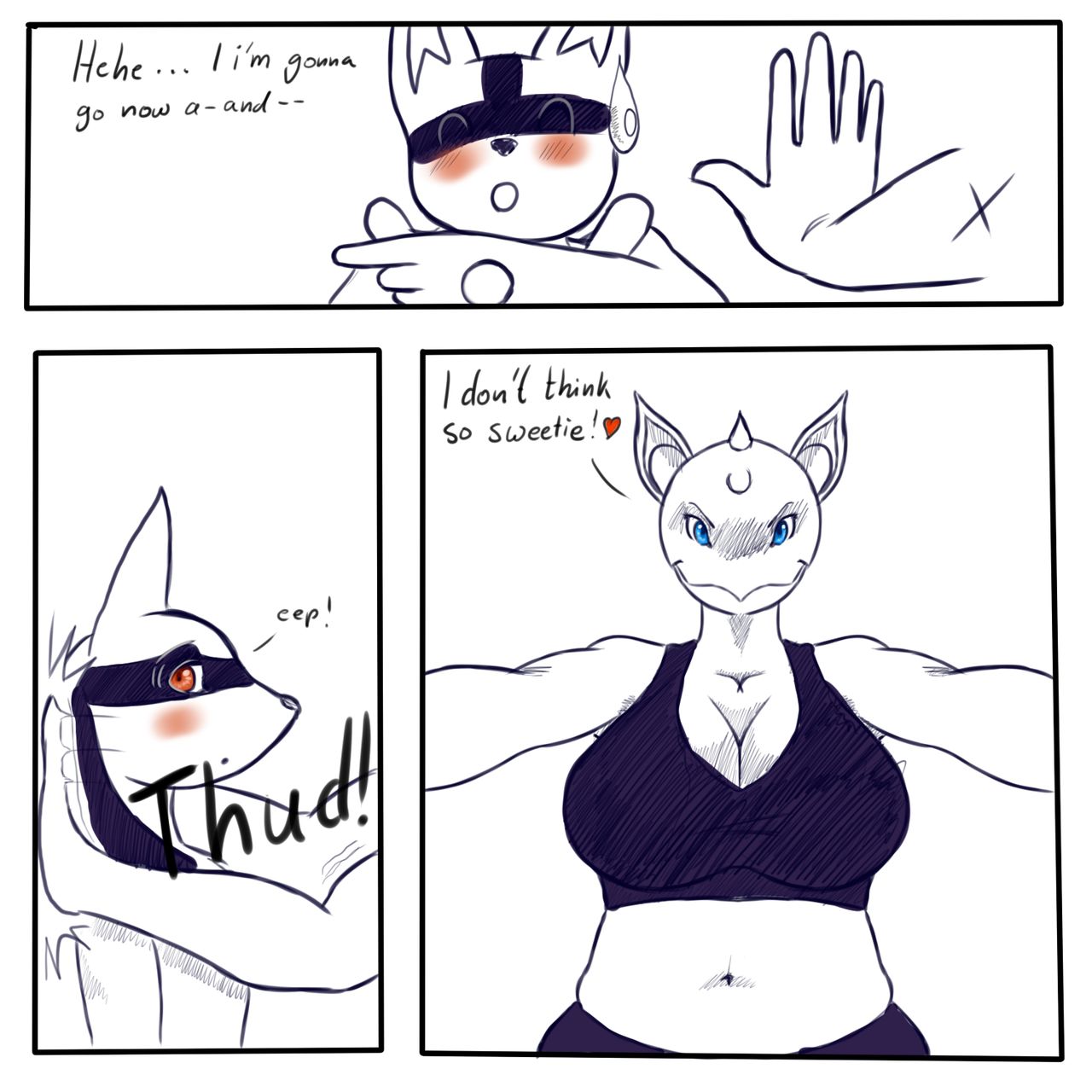 Queen of The Gym page 2 full