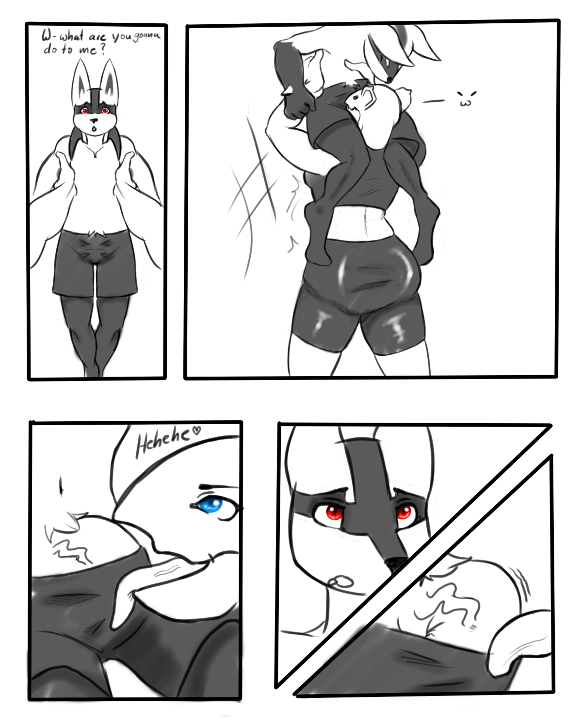 Queen of The Gym page 5 full