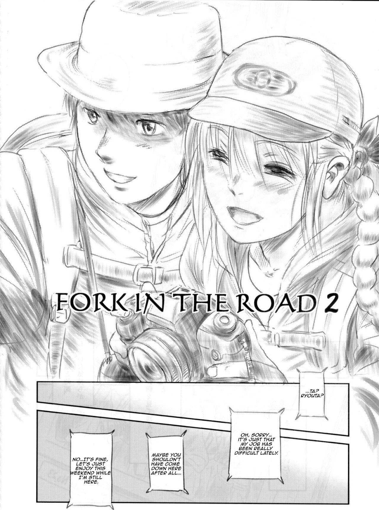 FORK IN THE ROAD 2 page 9 full
