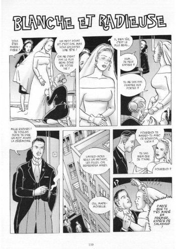 Blanche et Radieuse cover