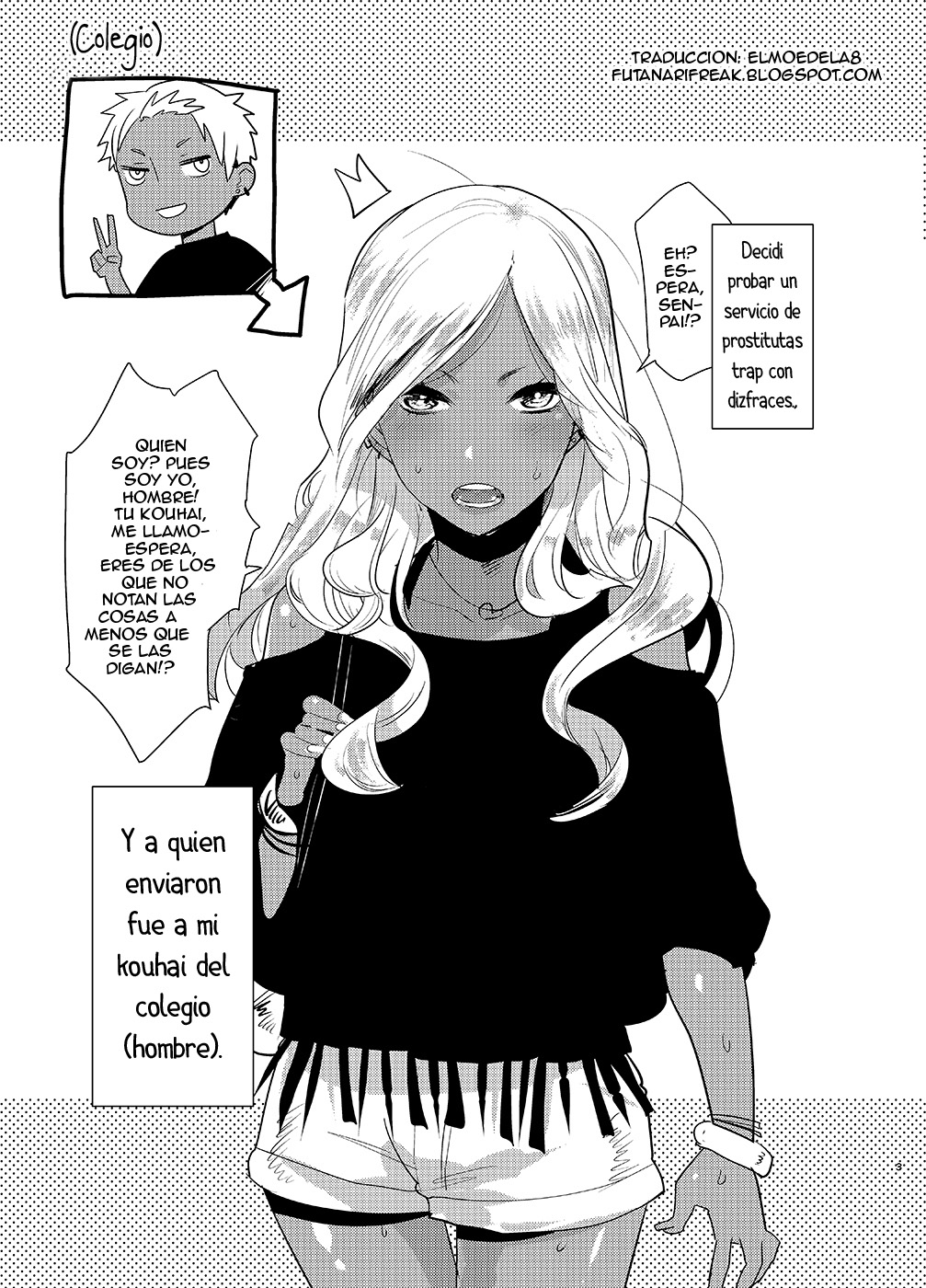 Kasshoku Otokonoko DeliHeal no Erohon ~Yattekita Shimakaze-kun wa Daigaku no Charai Kouhai de――?! Hen page 2 full