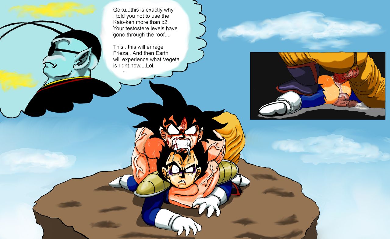 Vegeta YAOI gallery page 9 full