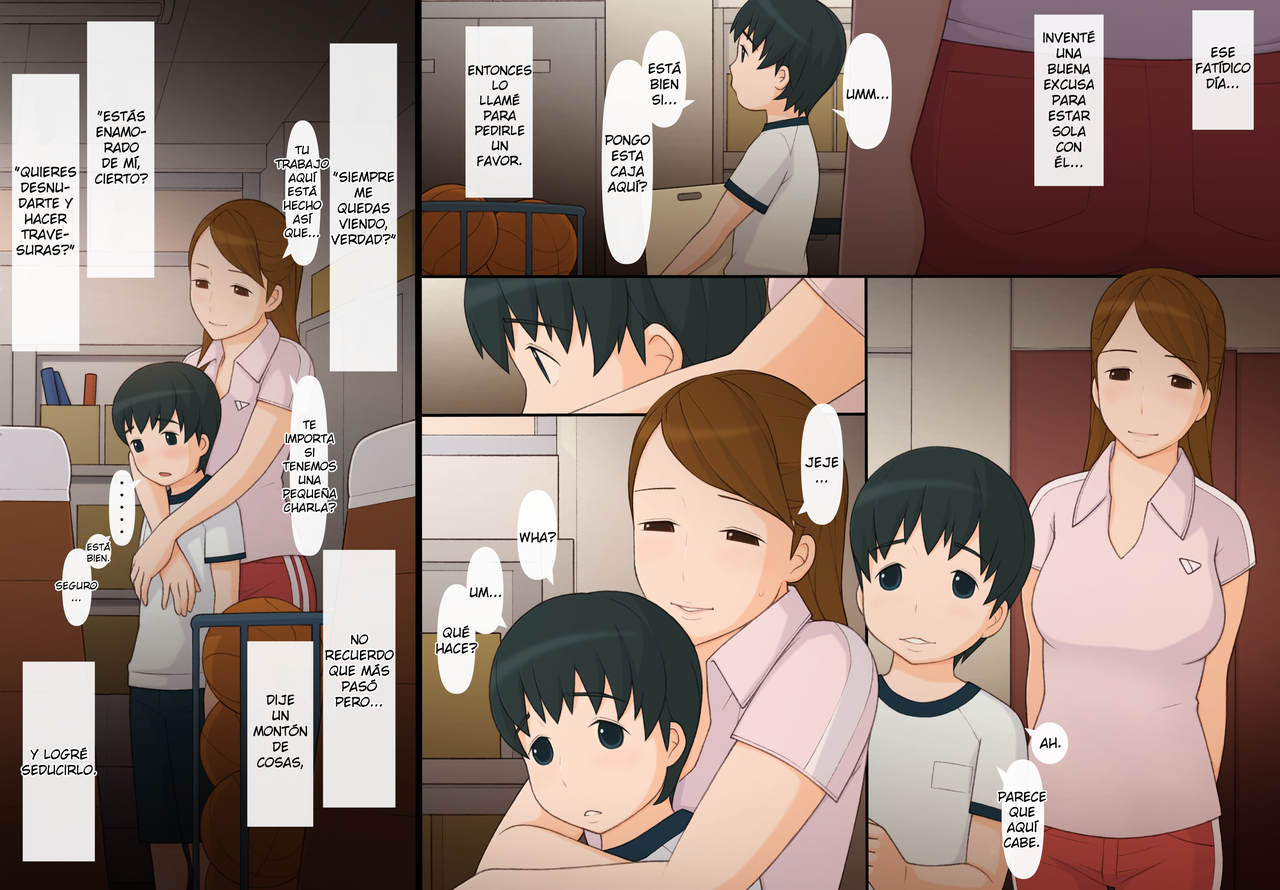 Immoral 2 - Hitori no Shounen to Futari no Onna Kyoushi Aiyoku to Haitoku no Katachi | Inmoral 2 - Un Niño es Corrompido por la Lujuría de su Maestra... page 5 full