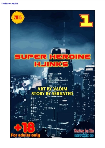 Super Heroine Hjinks 1 cover