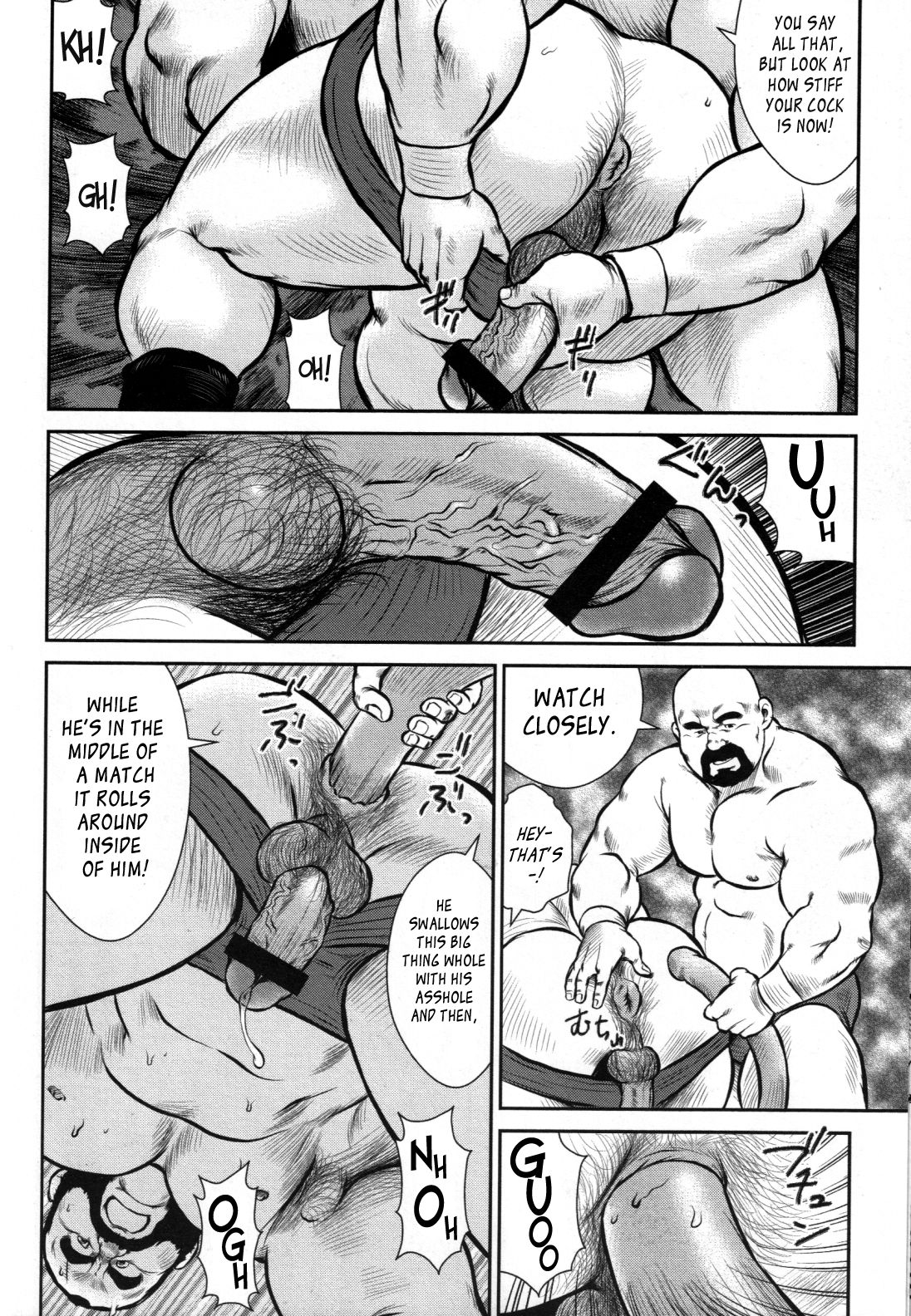 Dad's Disgraceful life page 6 full