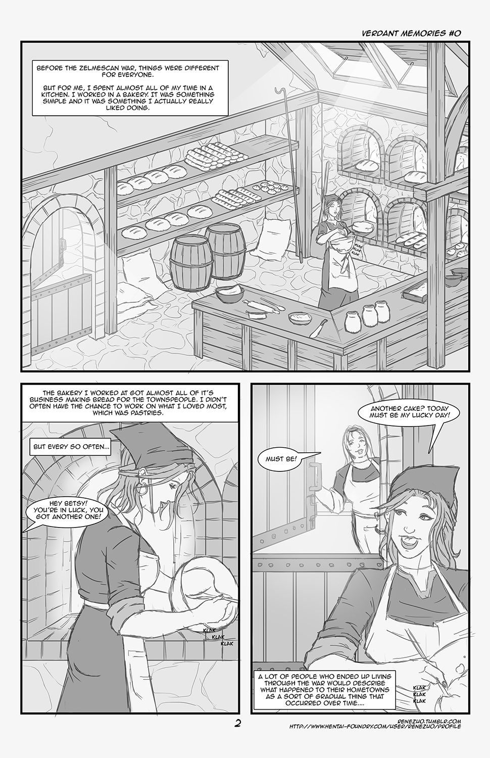 Verdant Memories #0 page 2 full