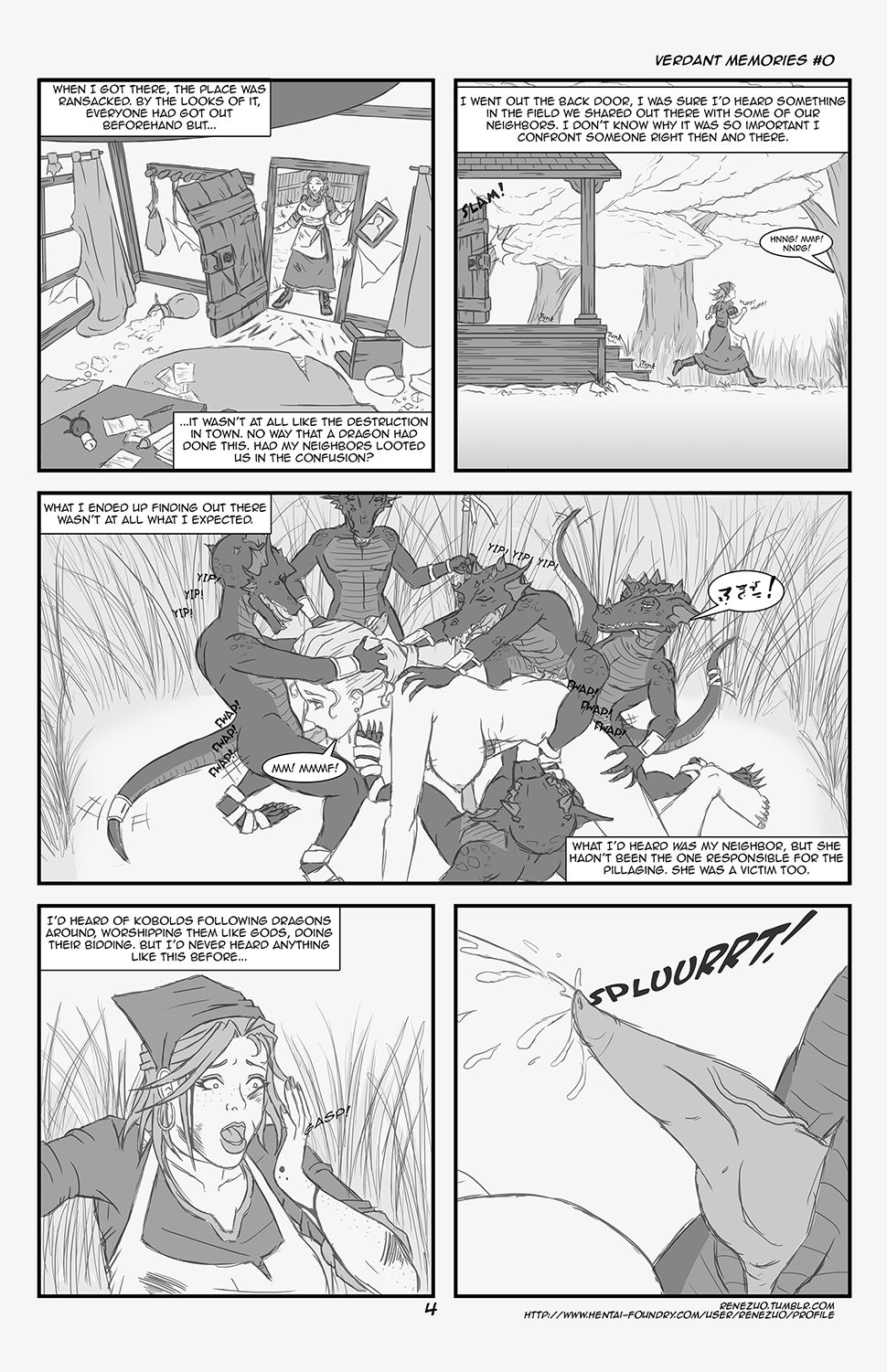 Verdant Memories #0 page 4 full