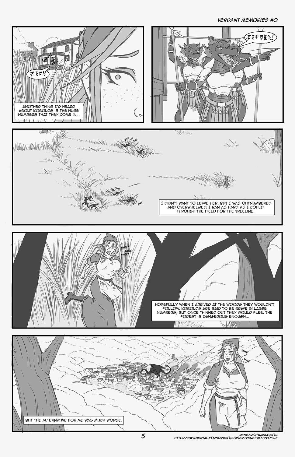 Verdant Memories #0 page 5 full