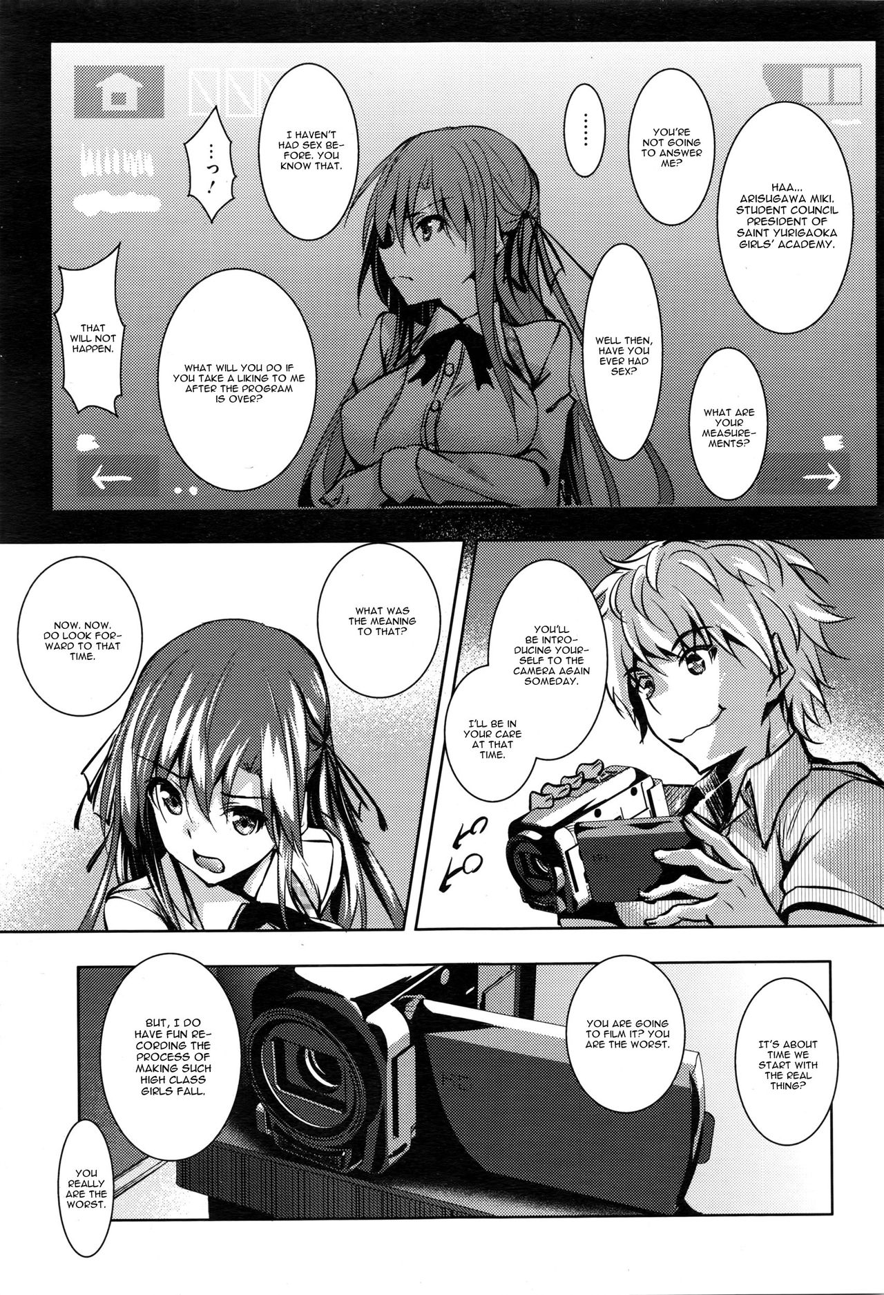 Saint Yurigaoka Jogakuen Seido-kai Ch. 1 page 9 full