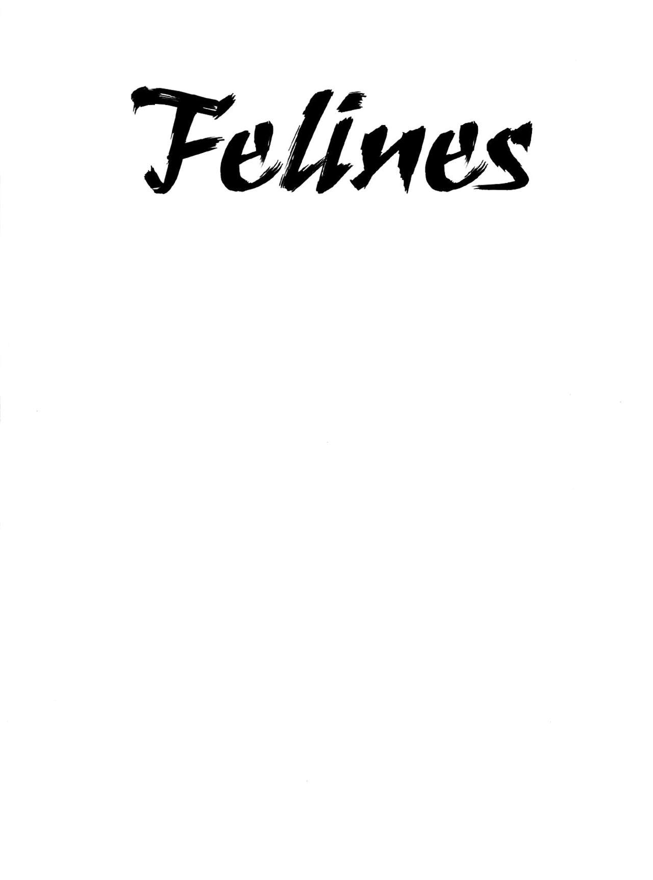 Felines page 3 full