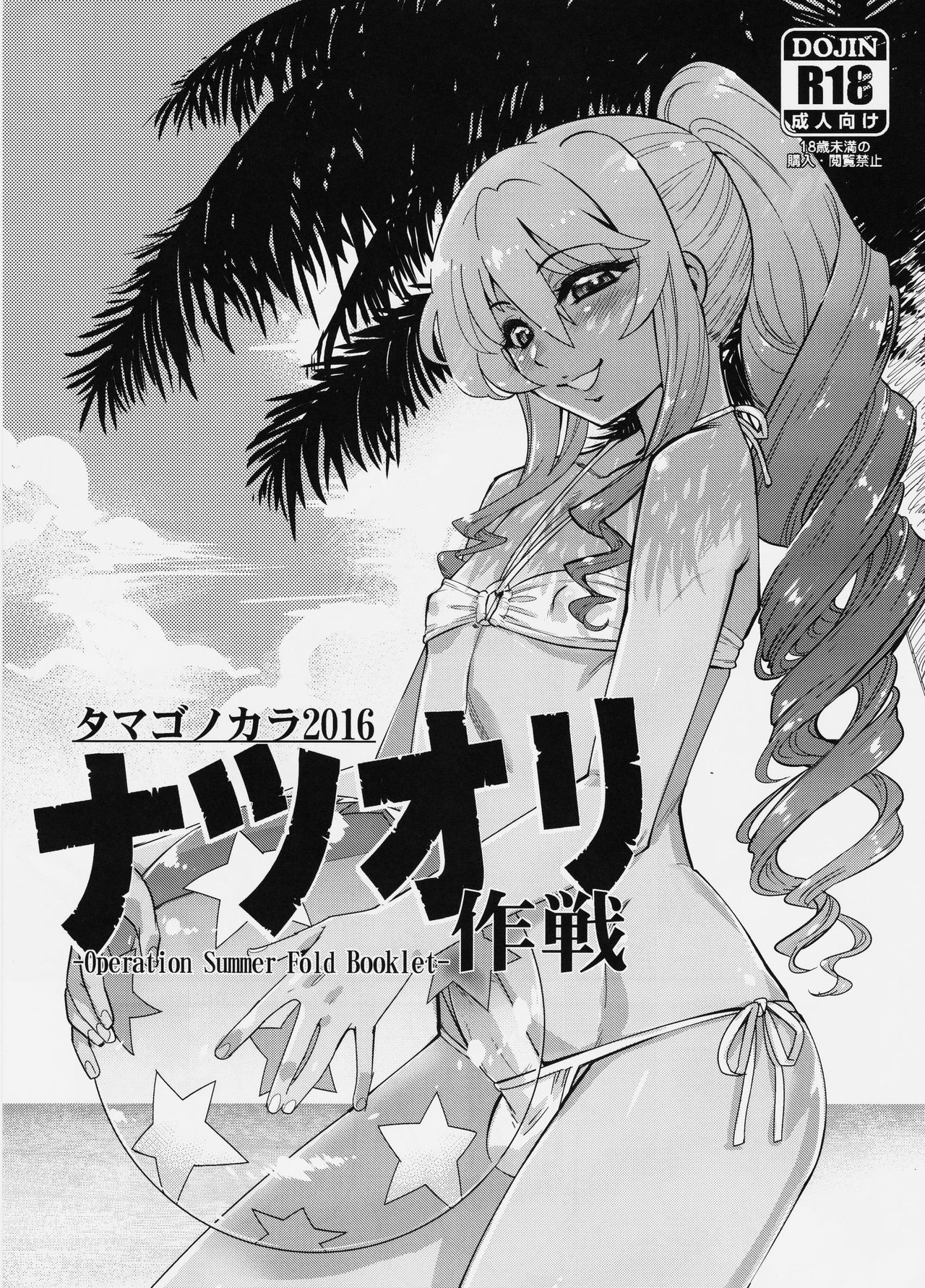 -Operation Summer Fold Booklet- page 1 full