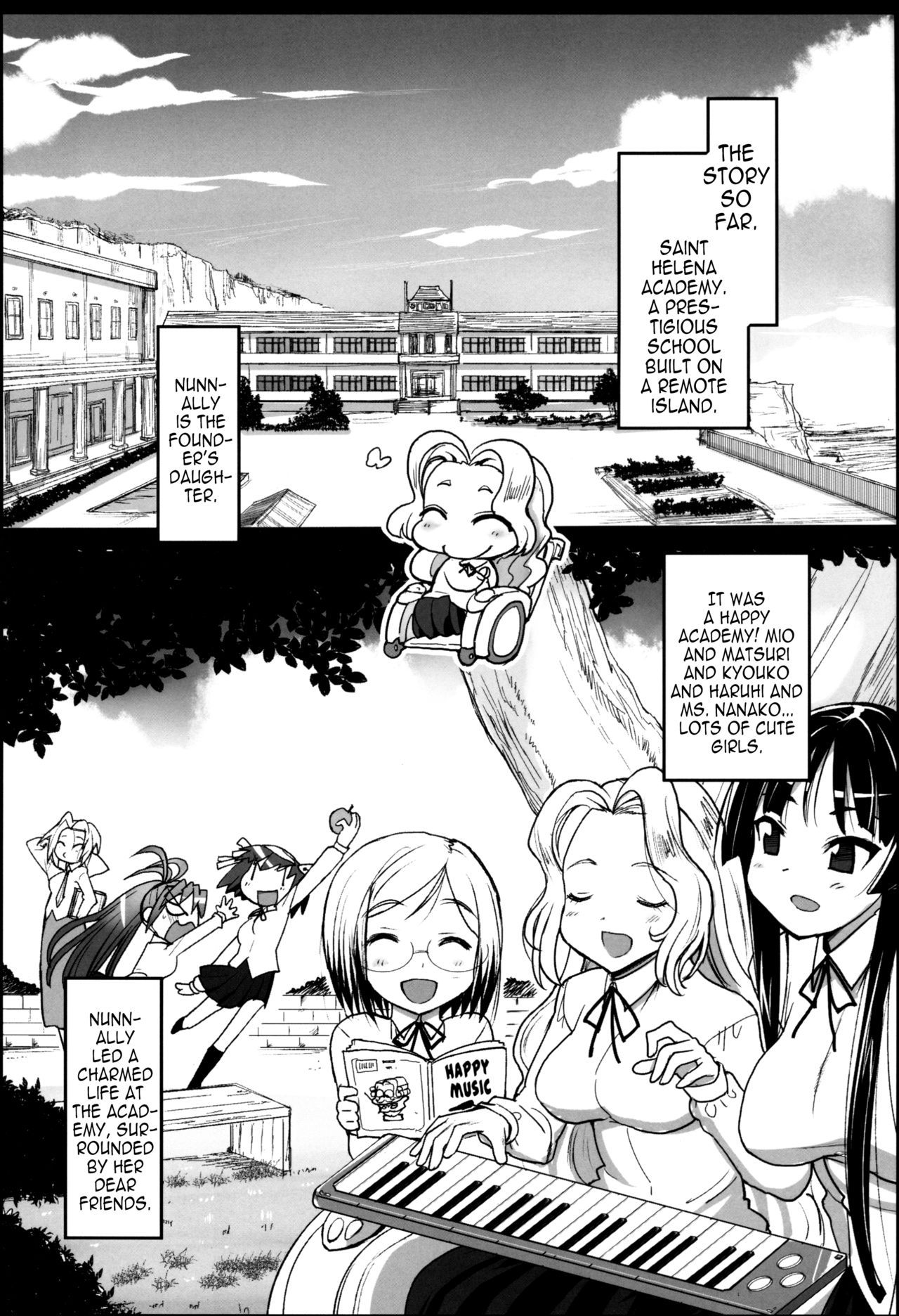 Saint Helena Gakuen 2 ~ Terrorist ni Senkyosareta Jogakuen de Rape Matsuri!~ | Saint Helena Academy 2 ~A School Occupied by Terrorists Becomes a Rape Festival!~ page 2 full
