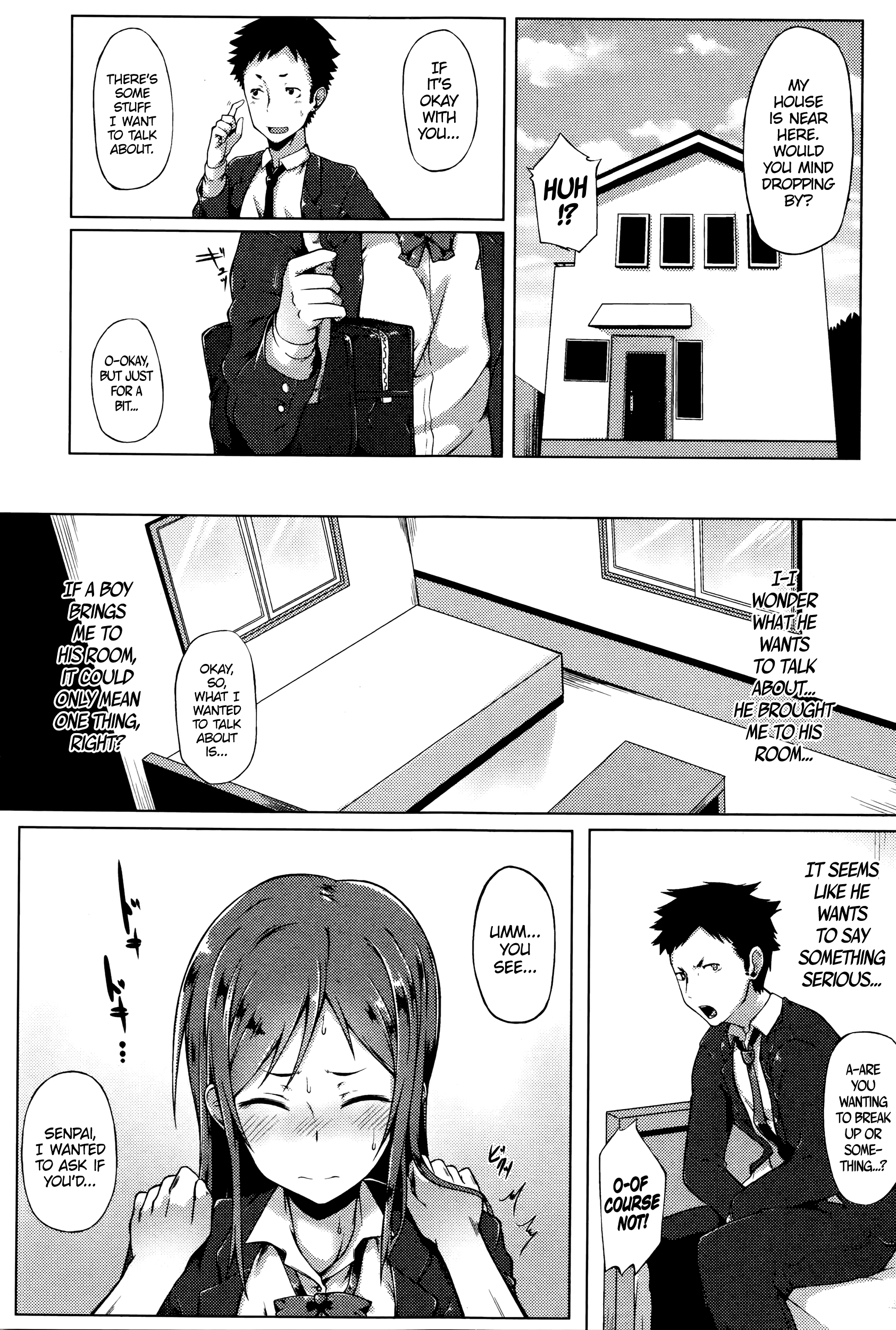 Senpai wa Oshi ni Yowai | Senpai's Weak to Pressure   =CW + TLL= page 5 full