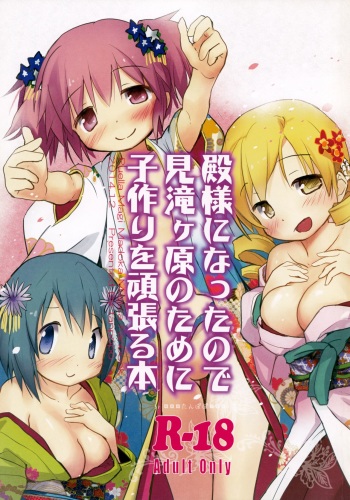 Tono-sama ni Natta no de Mitakihara no Tame ni Kozukuri o Ganbaru Hon cover