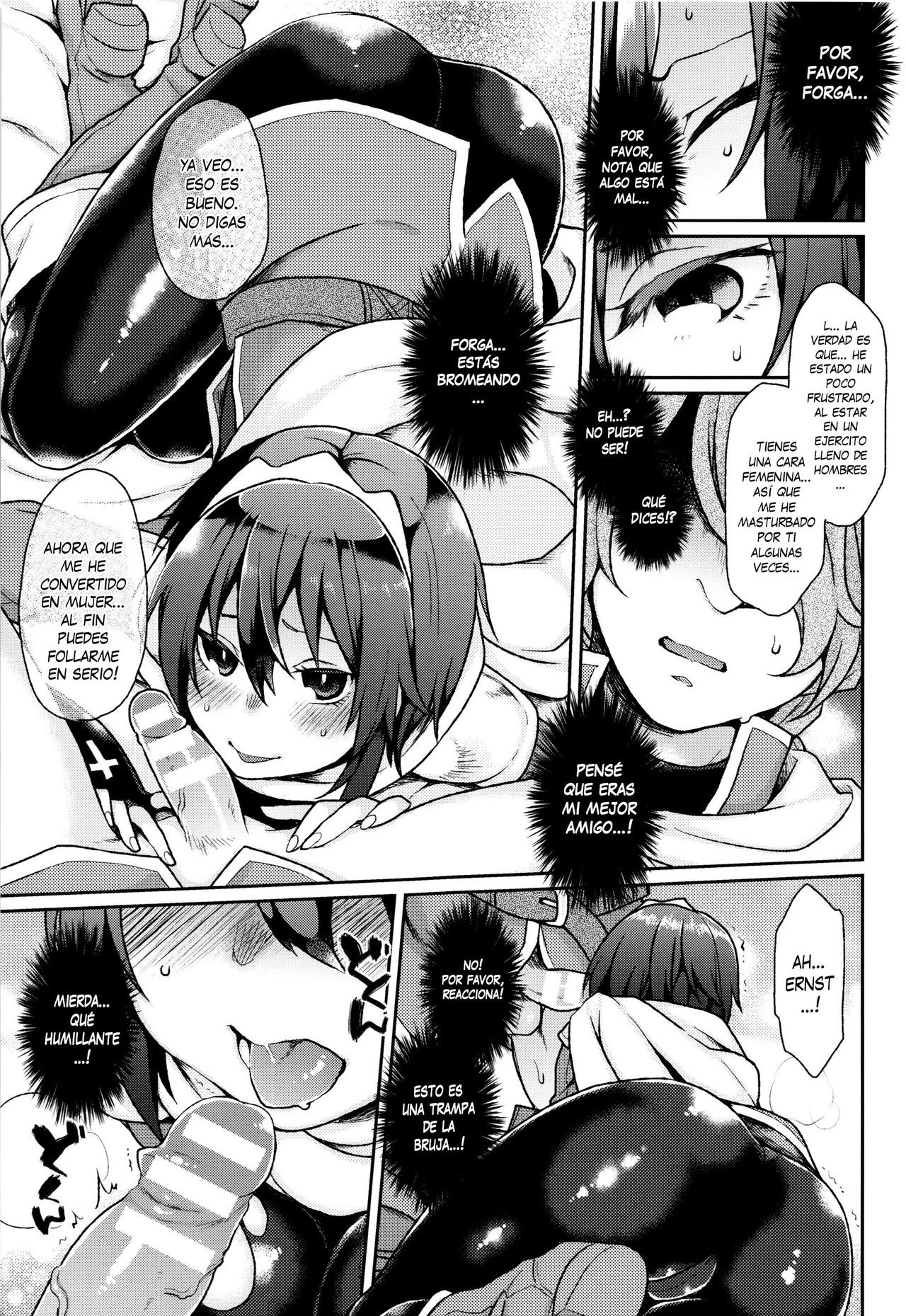 Konogoe wa Todokanai | Esta Voz no Llegará a Nadie page 7 full