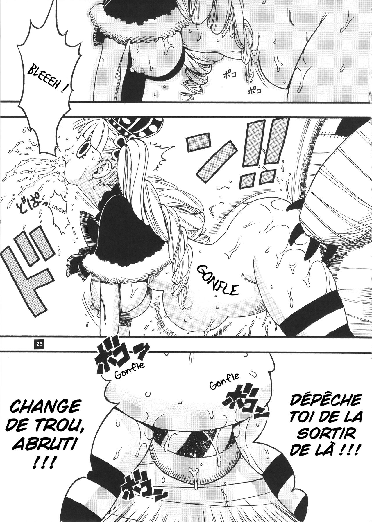 GHOST PRINCESS - Perona vs Kumashi page 10 full
