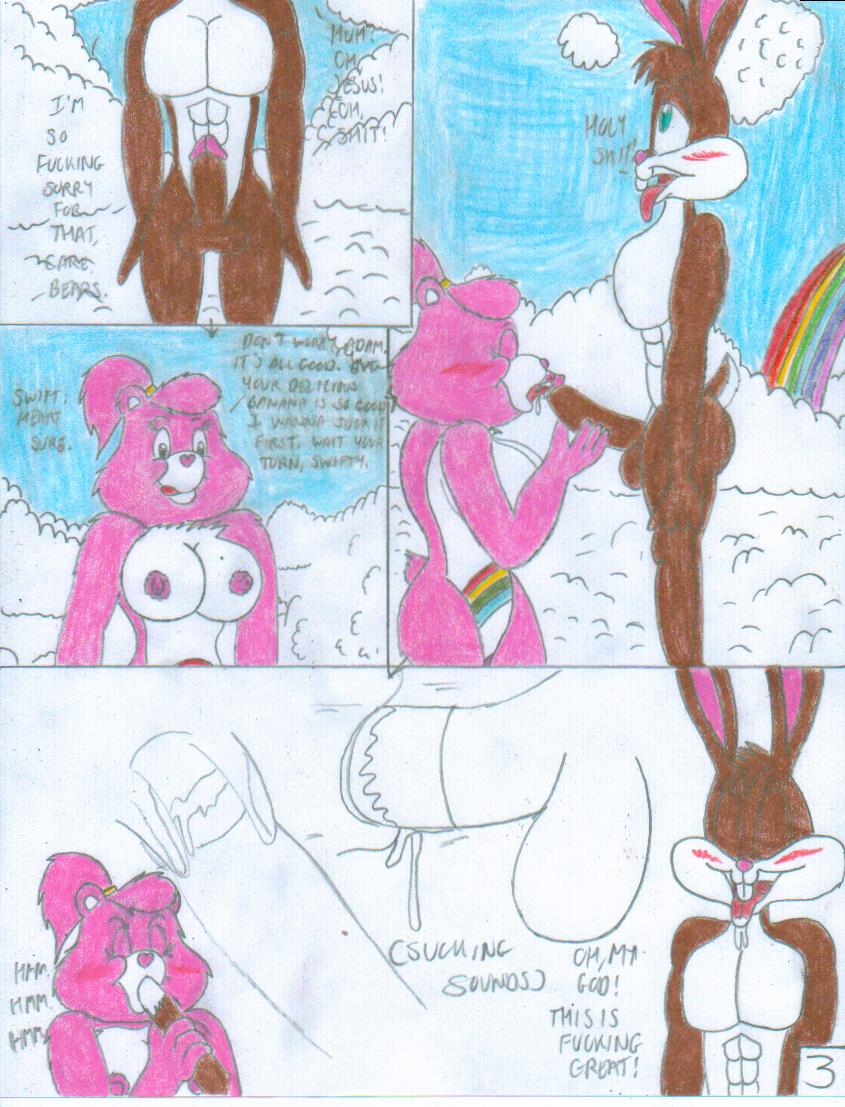 Naughty Toons Comic page 3 full