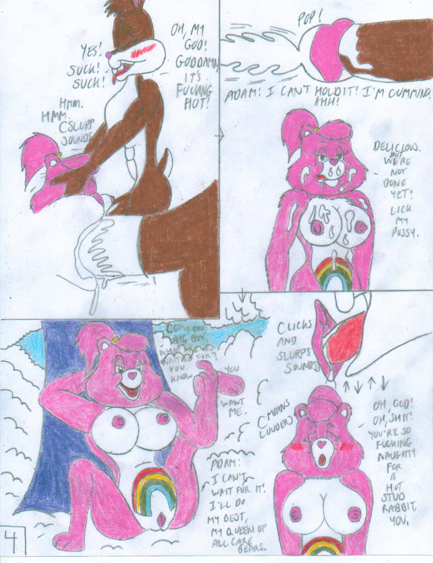 Naughty Toons Comic page 4 full