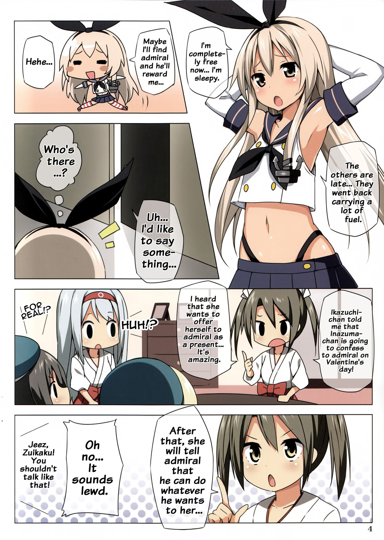 Zekamashi Present page 3 full