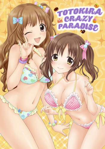 TOTOKIRA CRAZY PARADISE cover