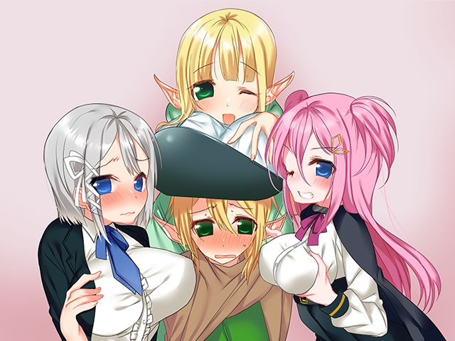 Harem Elf  no Rakuen Ryouiki -Parasophia- page 3 full