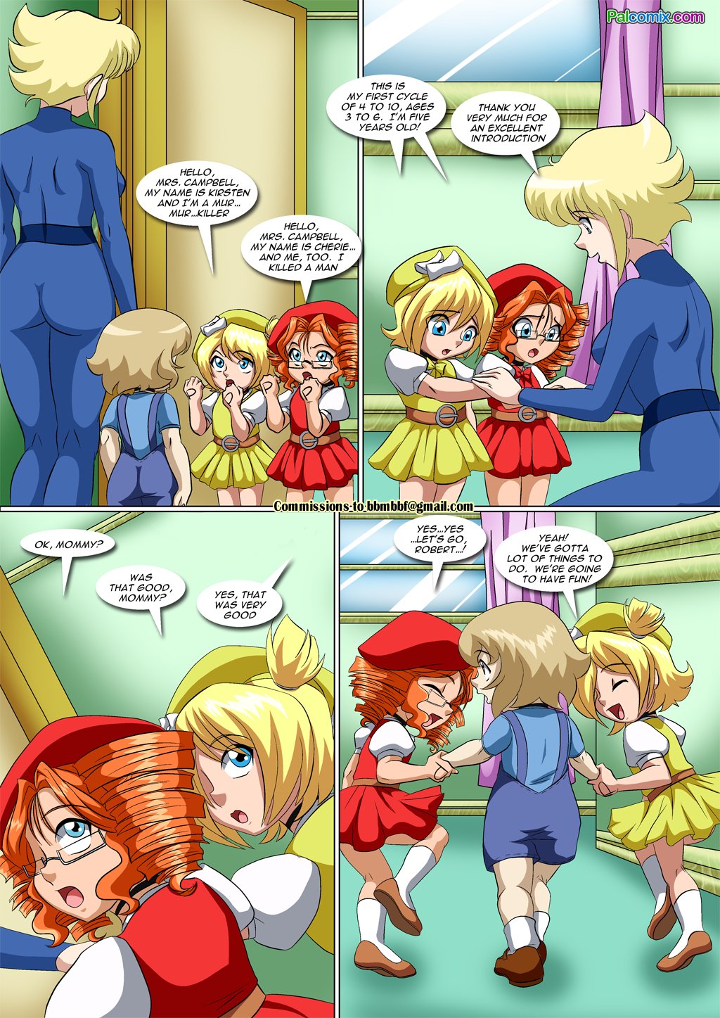 Jade-chan 14 - A Musical Saturday page 10 full
