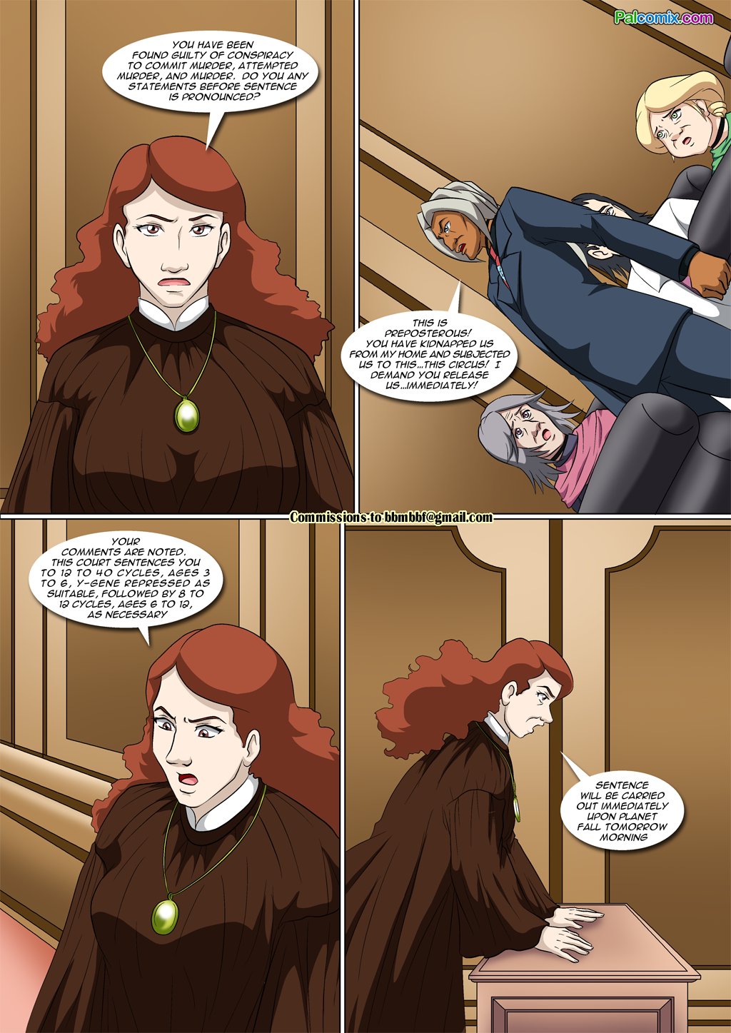 Jade-chan 14 - A Musical Saturday page 2 full