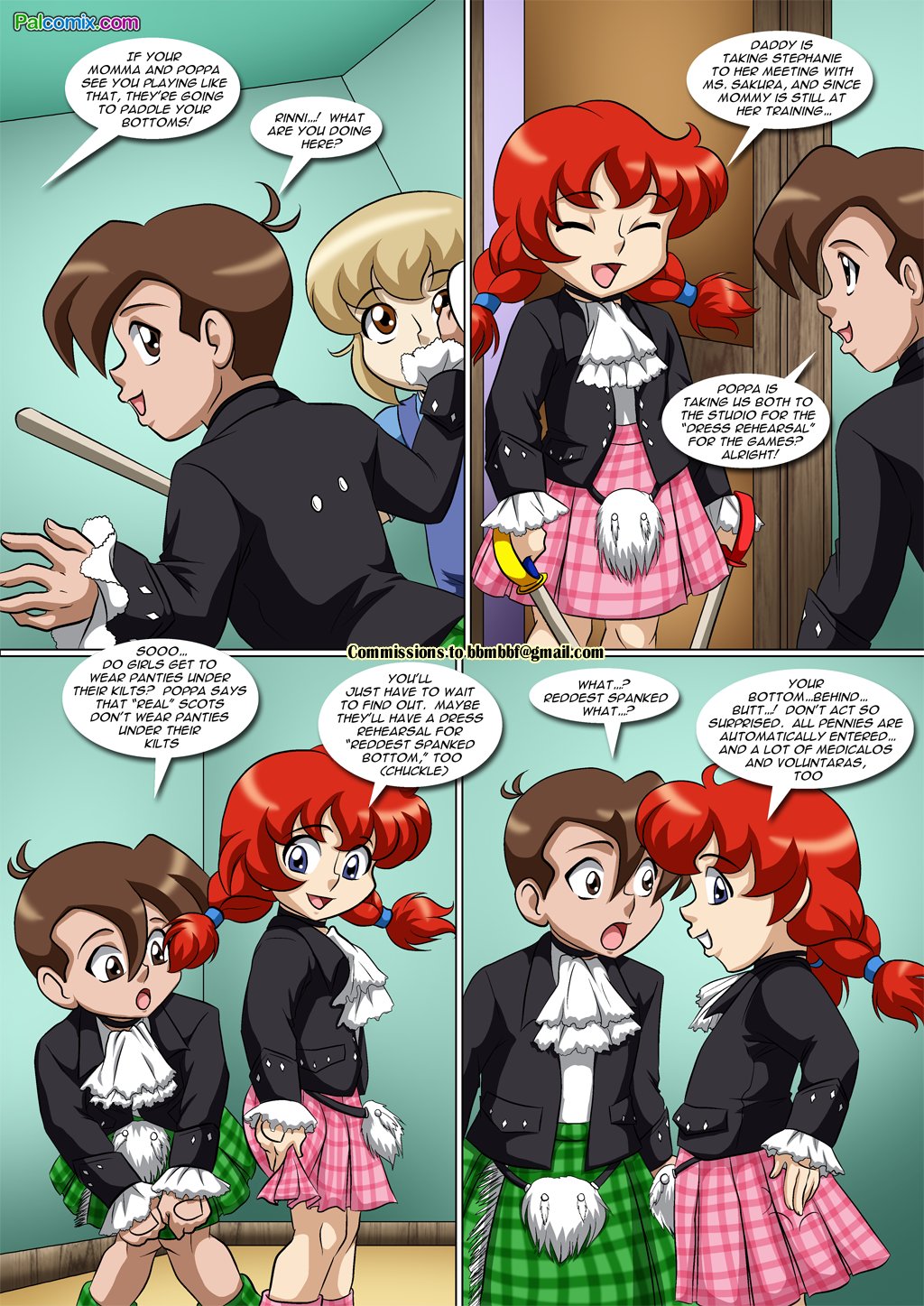 Jade-chan 14 - A Musical Saturday page 7 full