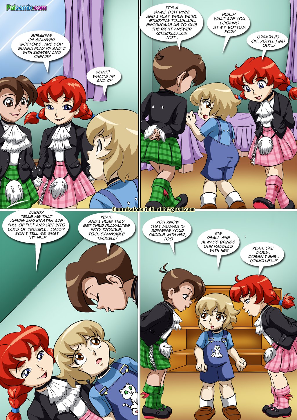 Jade-chan 14 - A Musical Saturday page 8 full