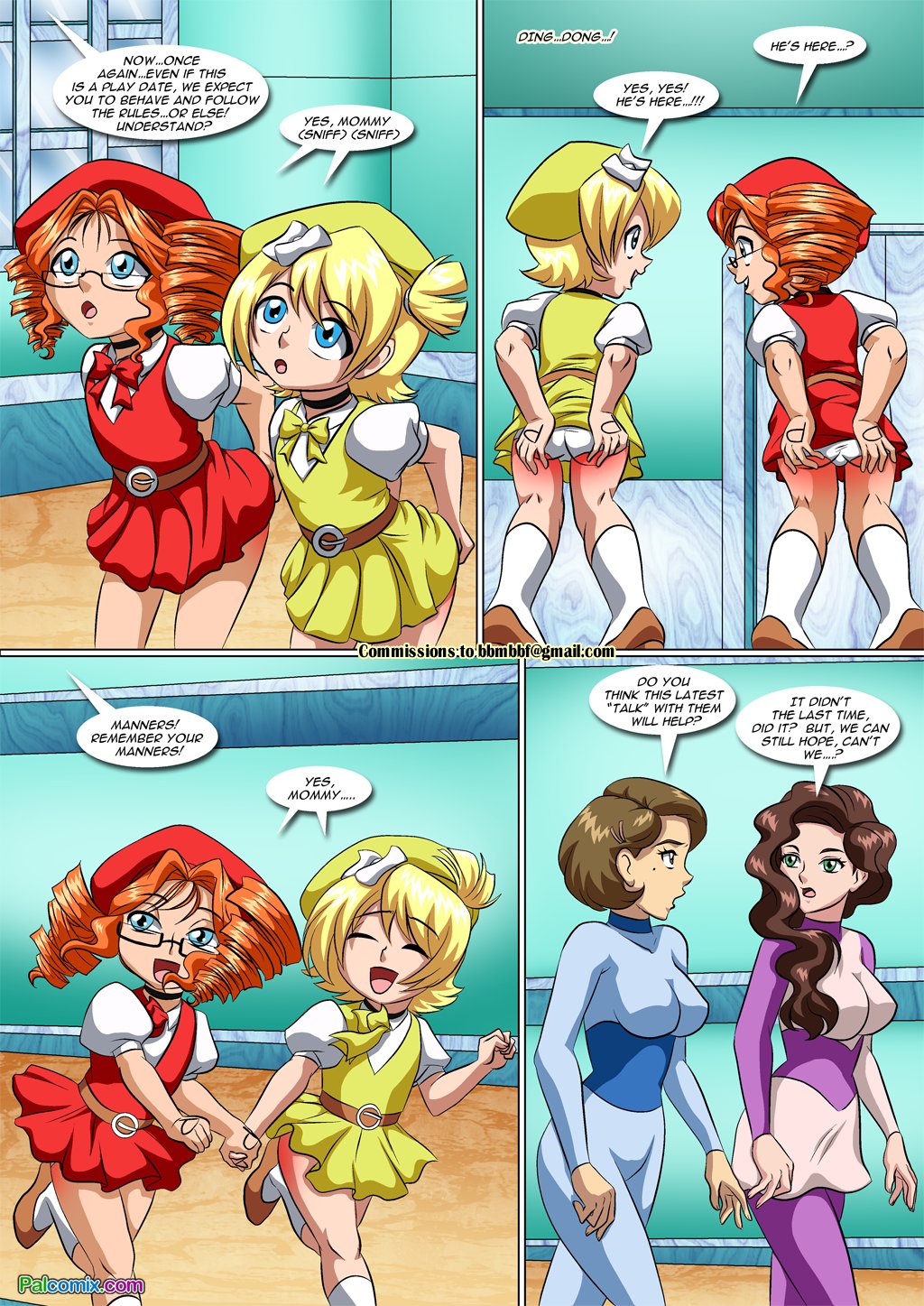 Jade-chan 14 - A Musical Saturday page 9 full
