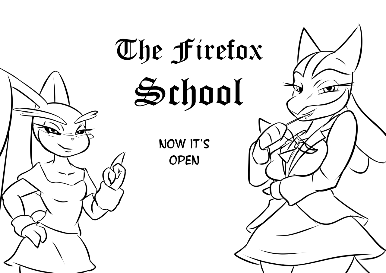Firefox School page 1 full