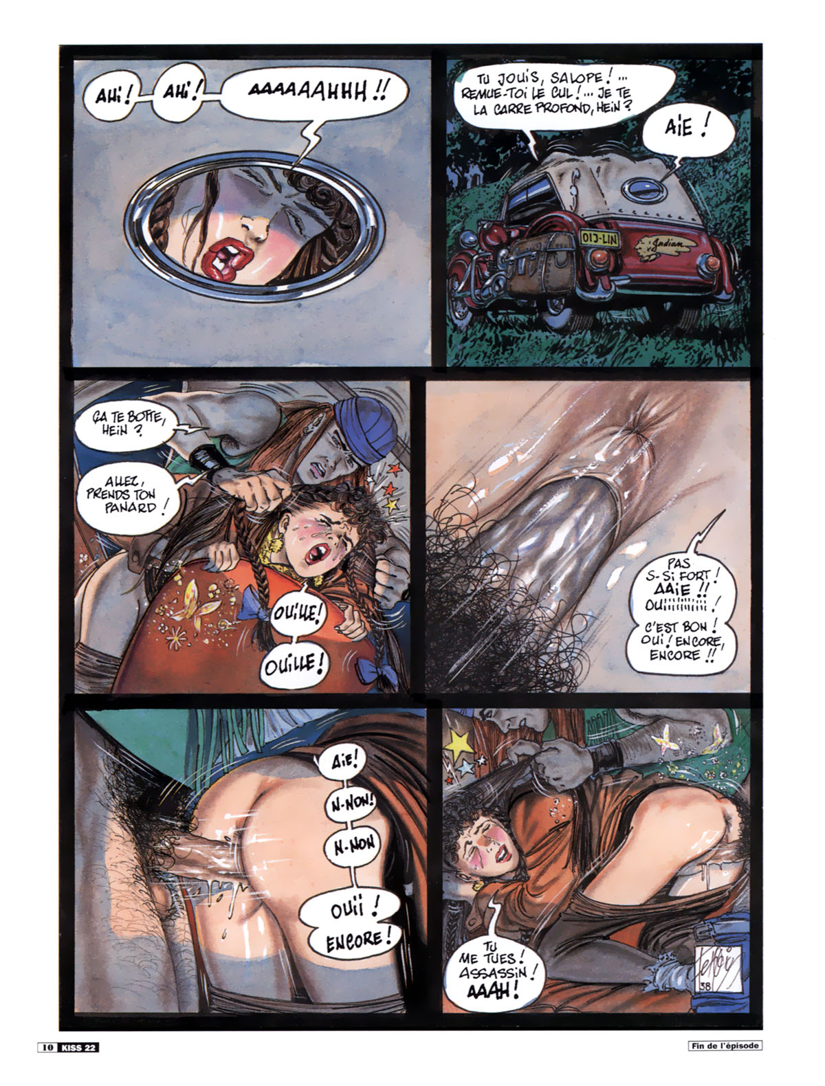 La Poudre Aux Reves  - Volume 22 page 10 full