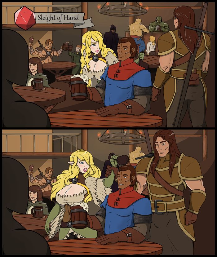 Sleight of Hand page 1 full