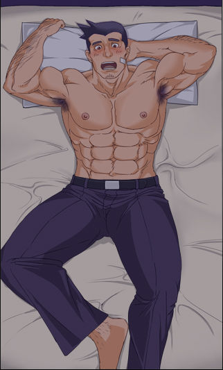 Collection: Ace attorney: Dick gumshoe part.2 - Yaoi Bara page 7 full