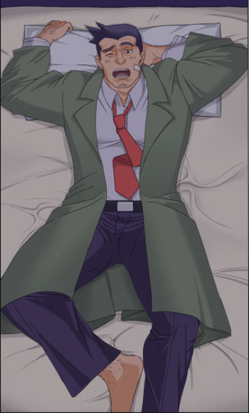 Collection: Ace attorney: Dick gumshoe part.2 - Yaoi Bara cover